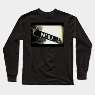 Vasila Drive, Las Vegas, Nevada by Mistah Wilson Photography Long Sleeve T-Shirt